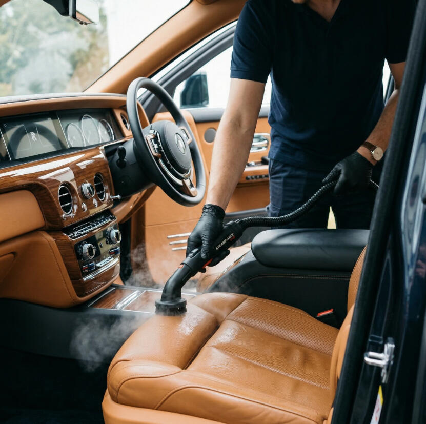 Full vehicle detailing restoration, interior and exterior, Calgary.